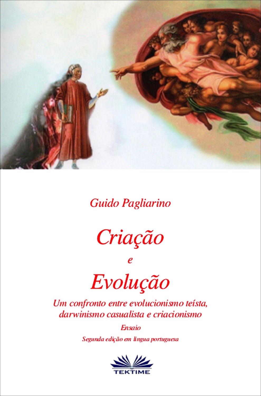 Обложка книги «Criação e Evolução»