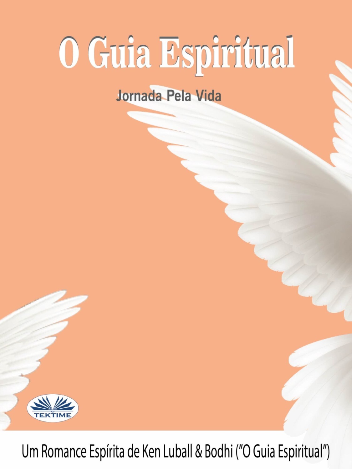 Обложка книги «O Guia Espiritual»