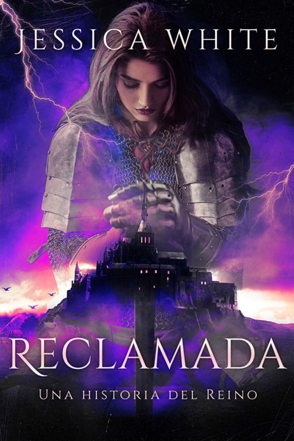 Обложка книги «Reclamada»