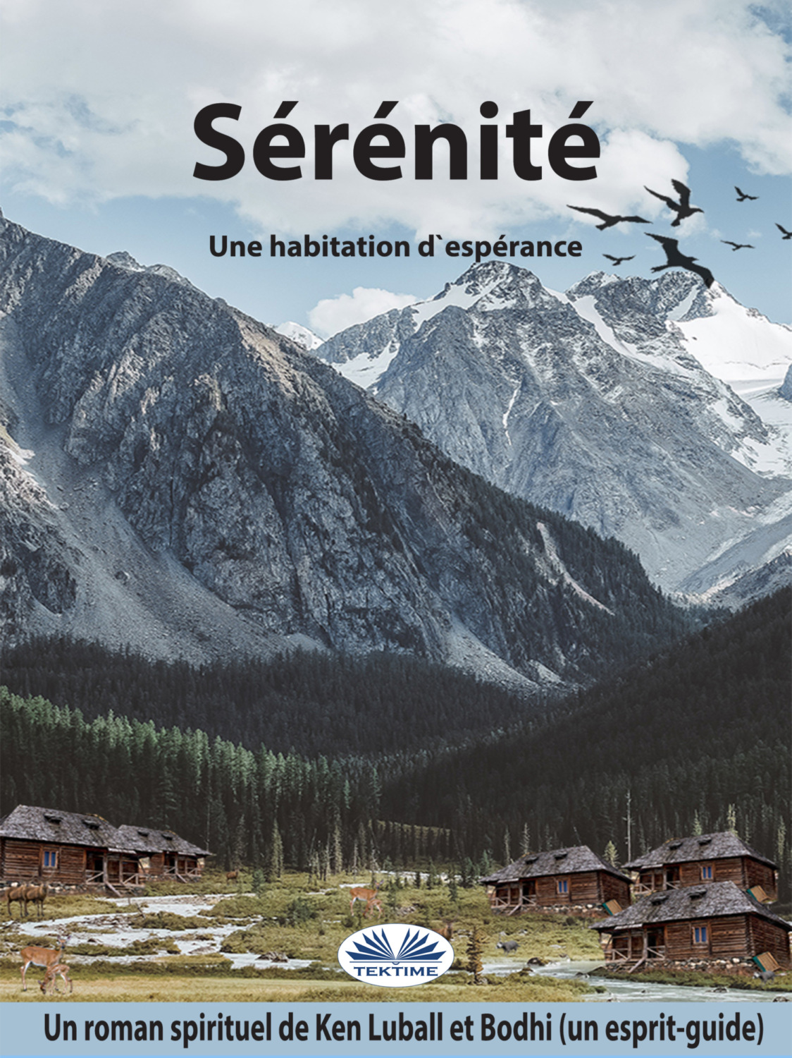 Обложка книги «Sérénité»