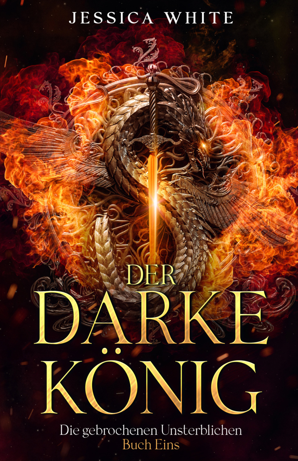 Обложка книги «Der Darke König»