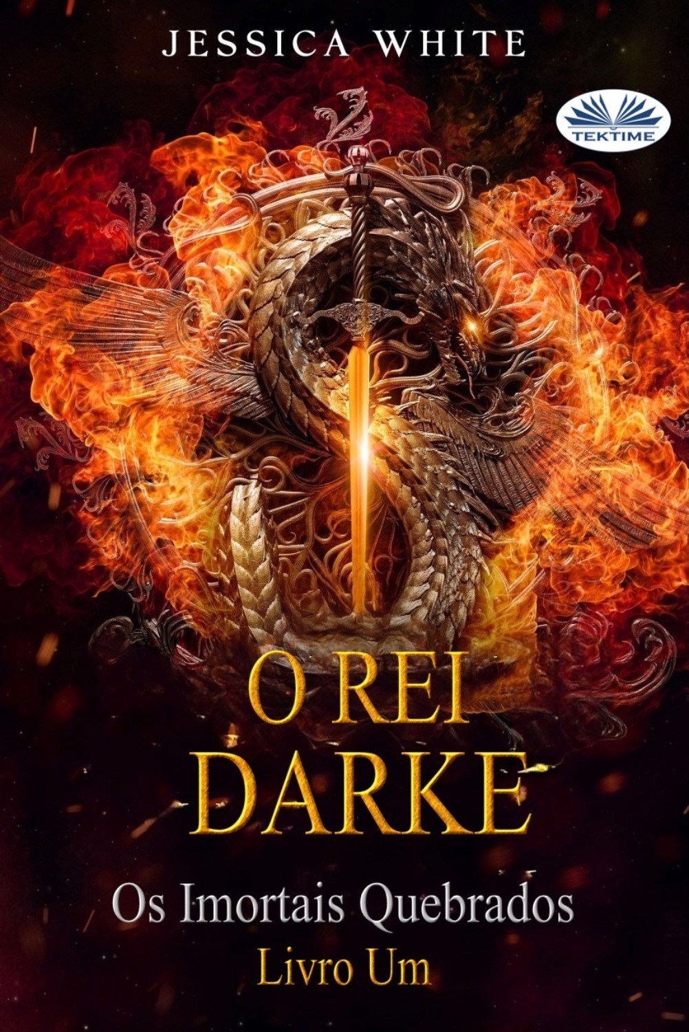 Обложка книги «O Rei Darke»
