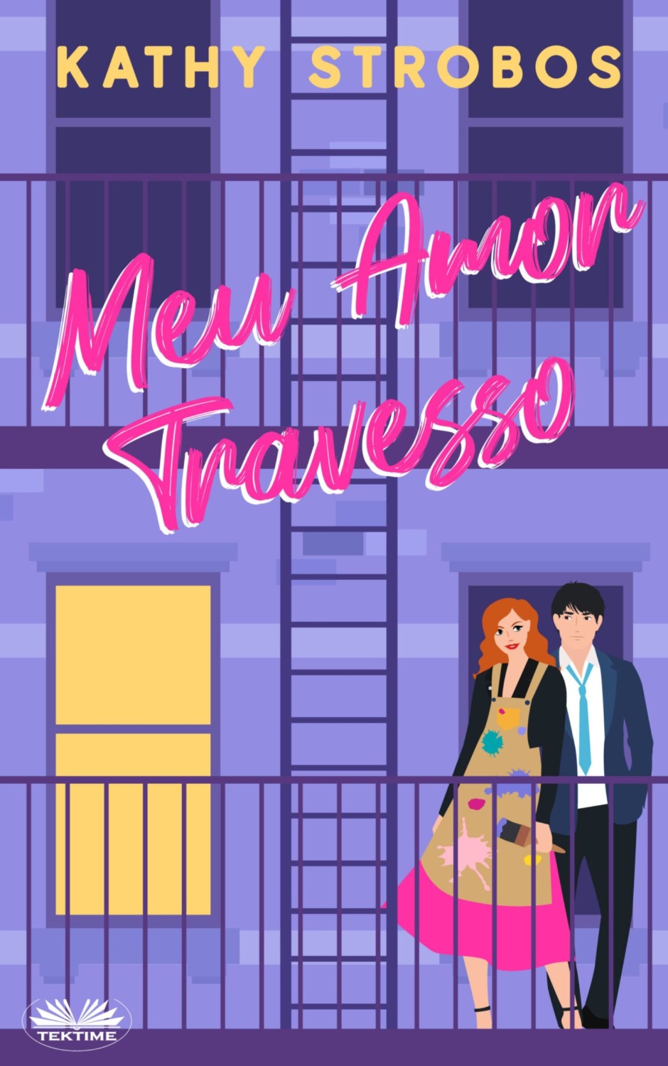 Обложка книги «Meu Amor Travesso»