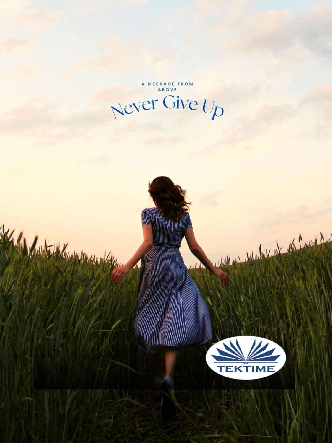 Обложка книги «Never Give Up»
