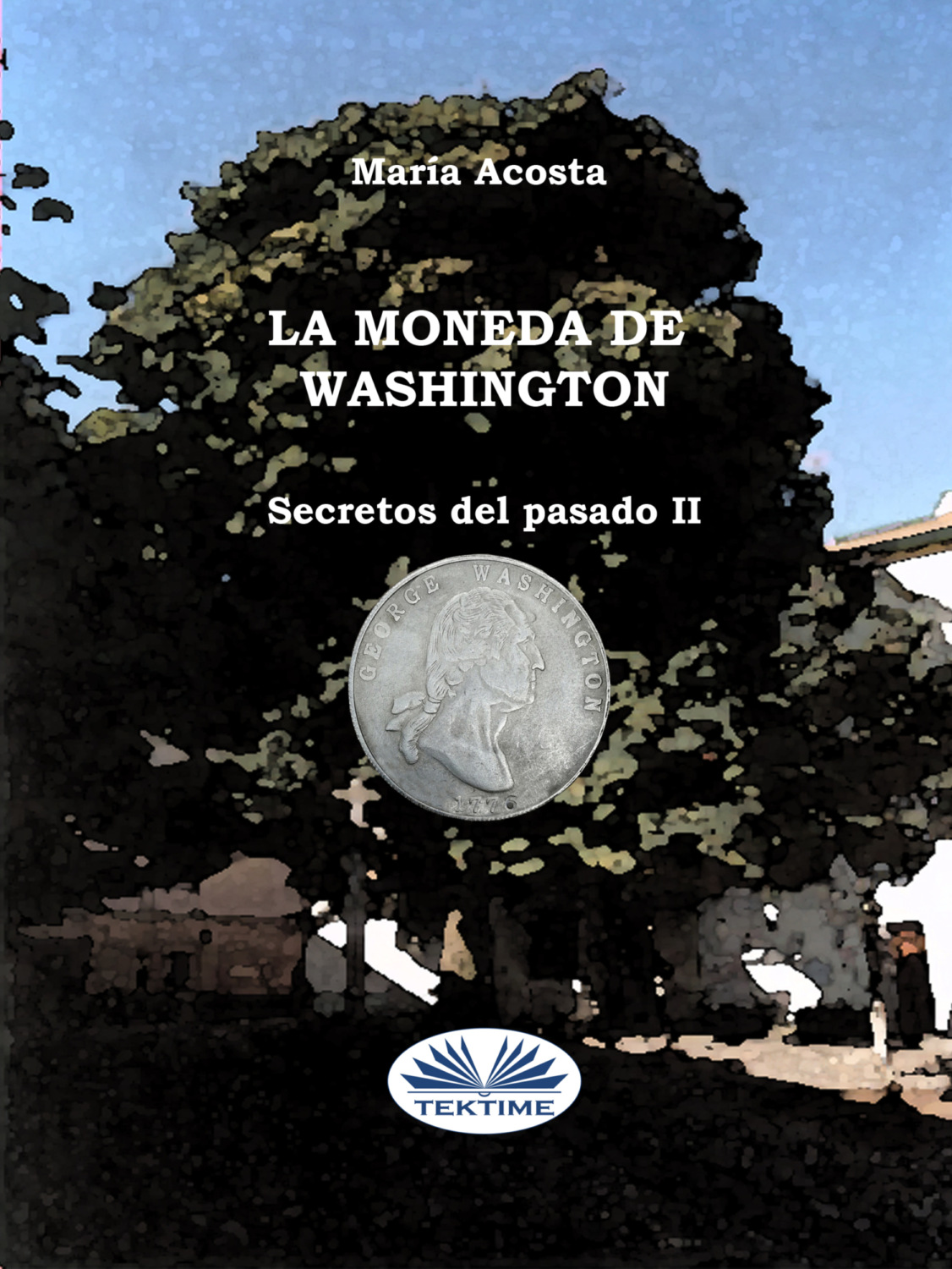 Обложка книги «La Moneda De Washington»