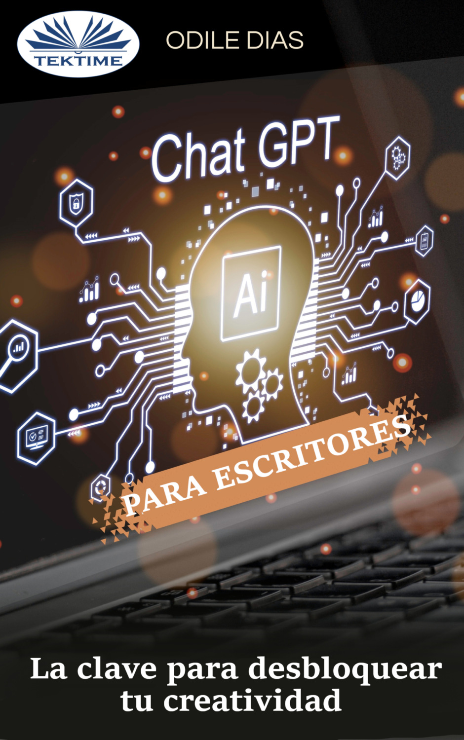 Обложка книги «ChatGPT Para Escritores»