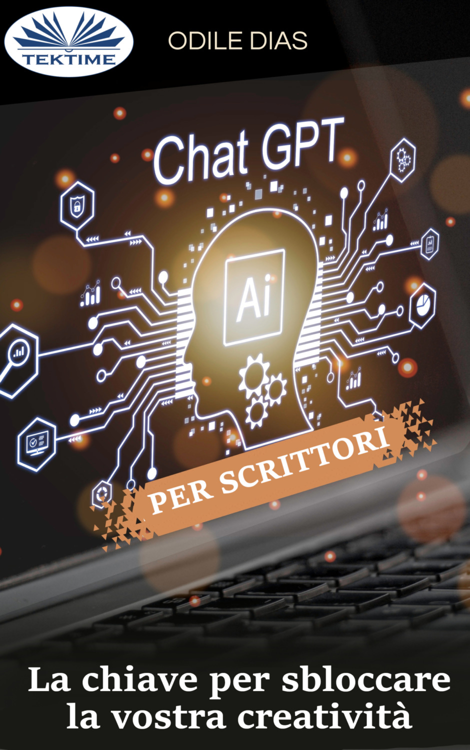 Обложка книги «ChatGPT Per Scrittori»