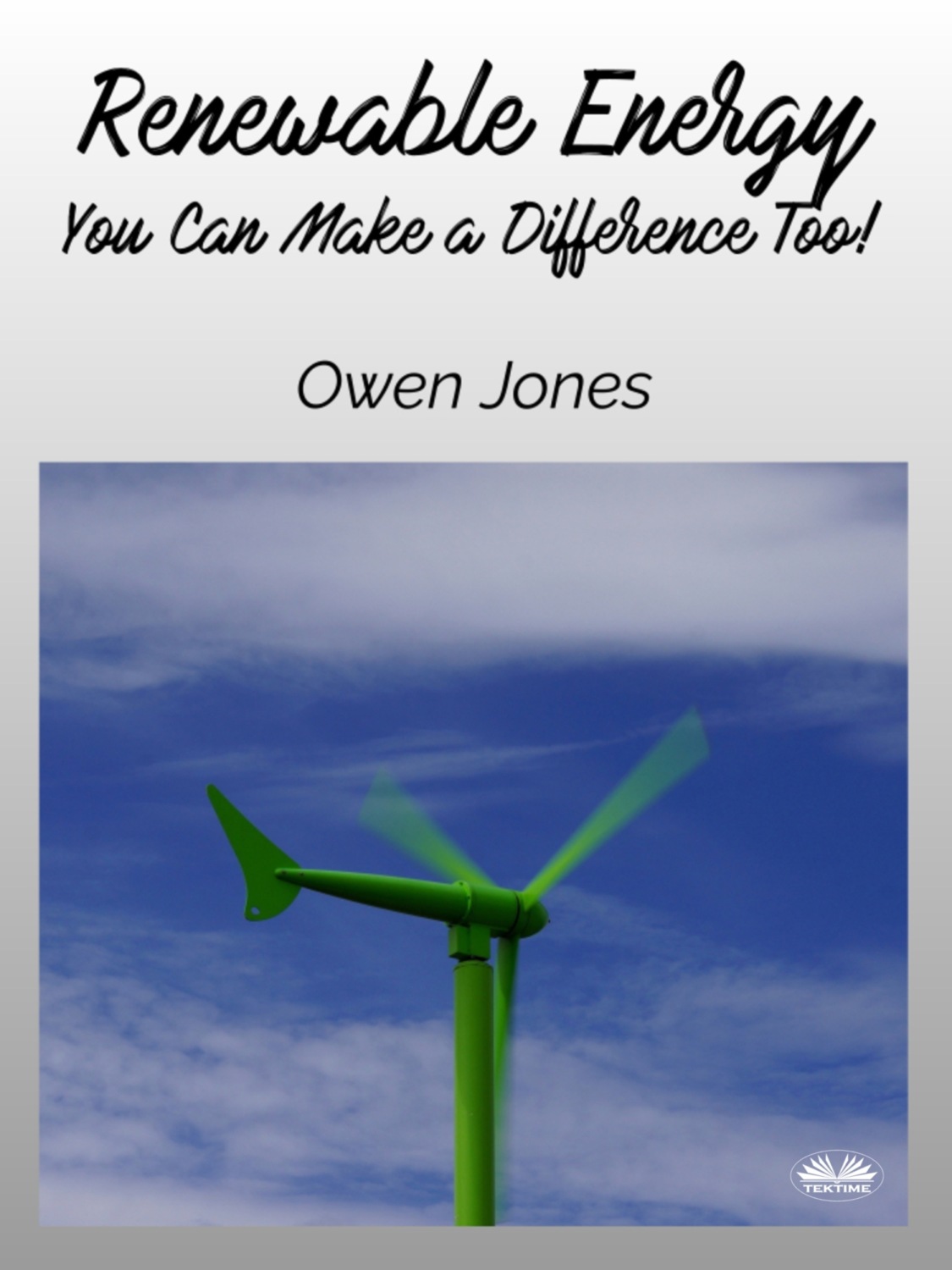 Обложка книги «Renewable Energy»