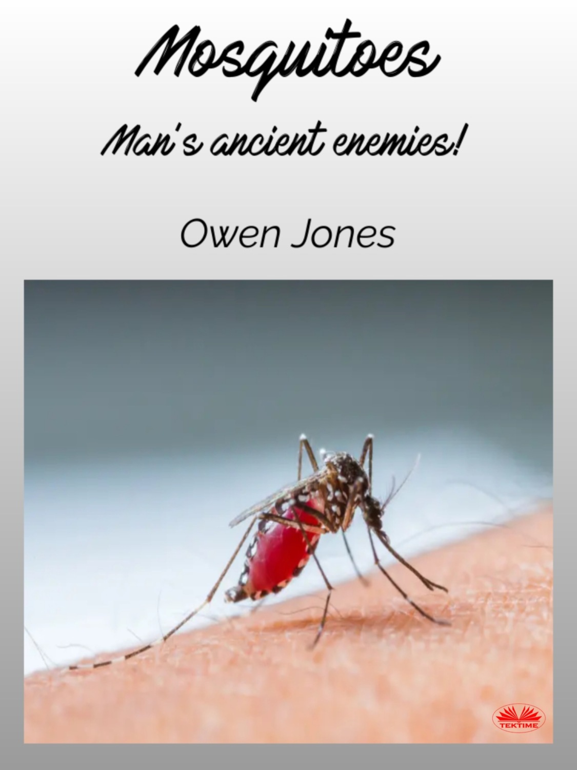Обложка книги «Mosquitoes»
