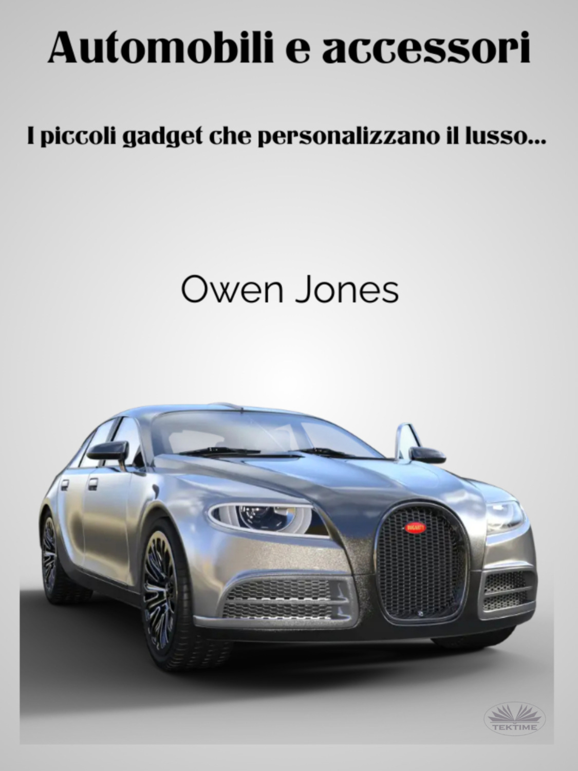 Обложка книги «Automobili E Accessori»