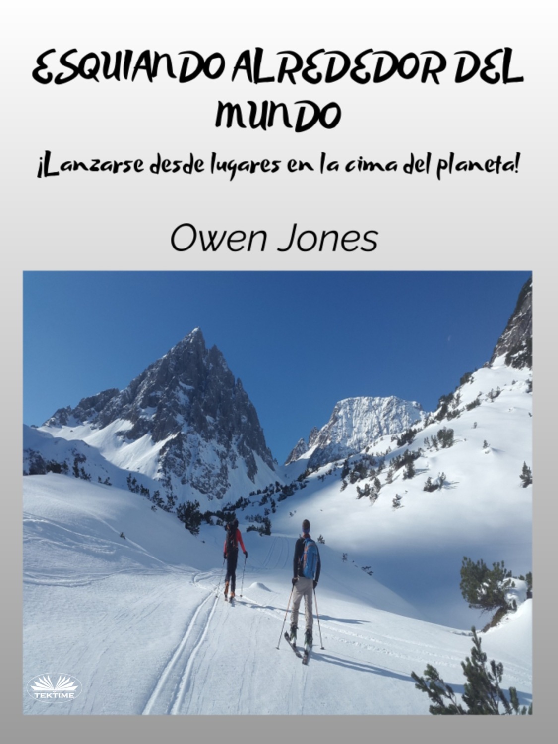 Обложка книги «Esquiando Alrededor Del Mundo»