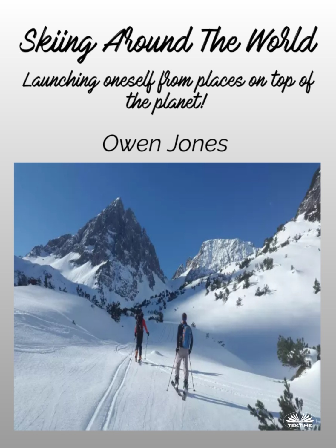 Обложка книги «Skiing Around The World»