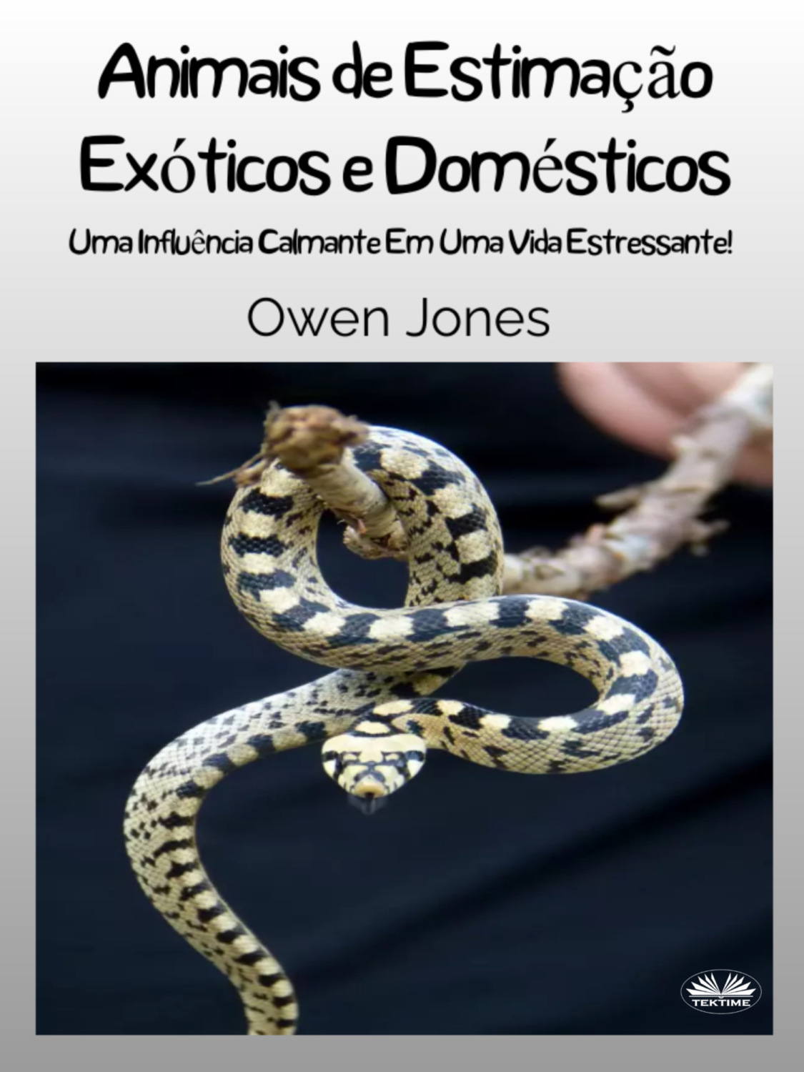 Обложка книги «Animais de Estimação Exóticos e Domésticos»