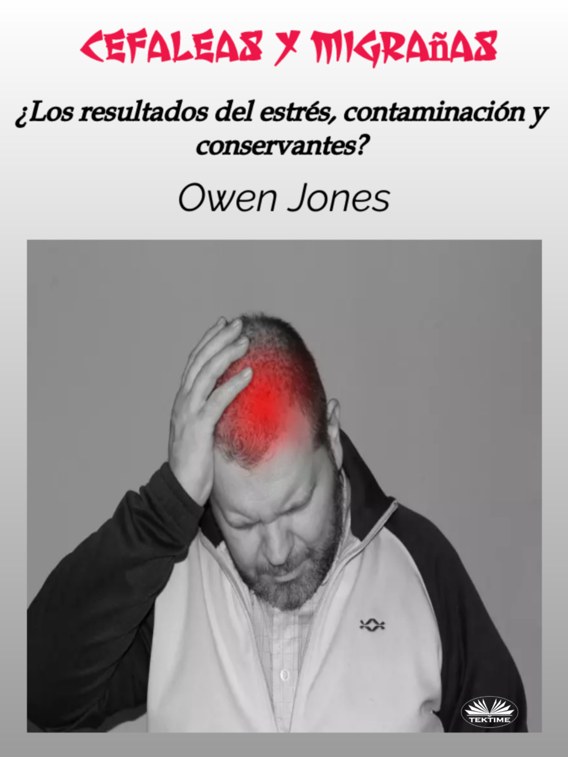 Обложка книги «Cefaleas y Migrañas»