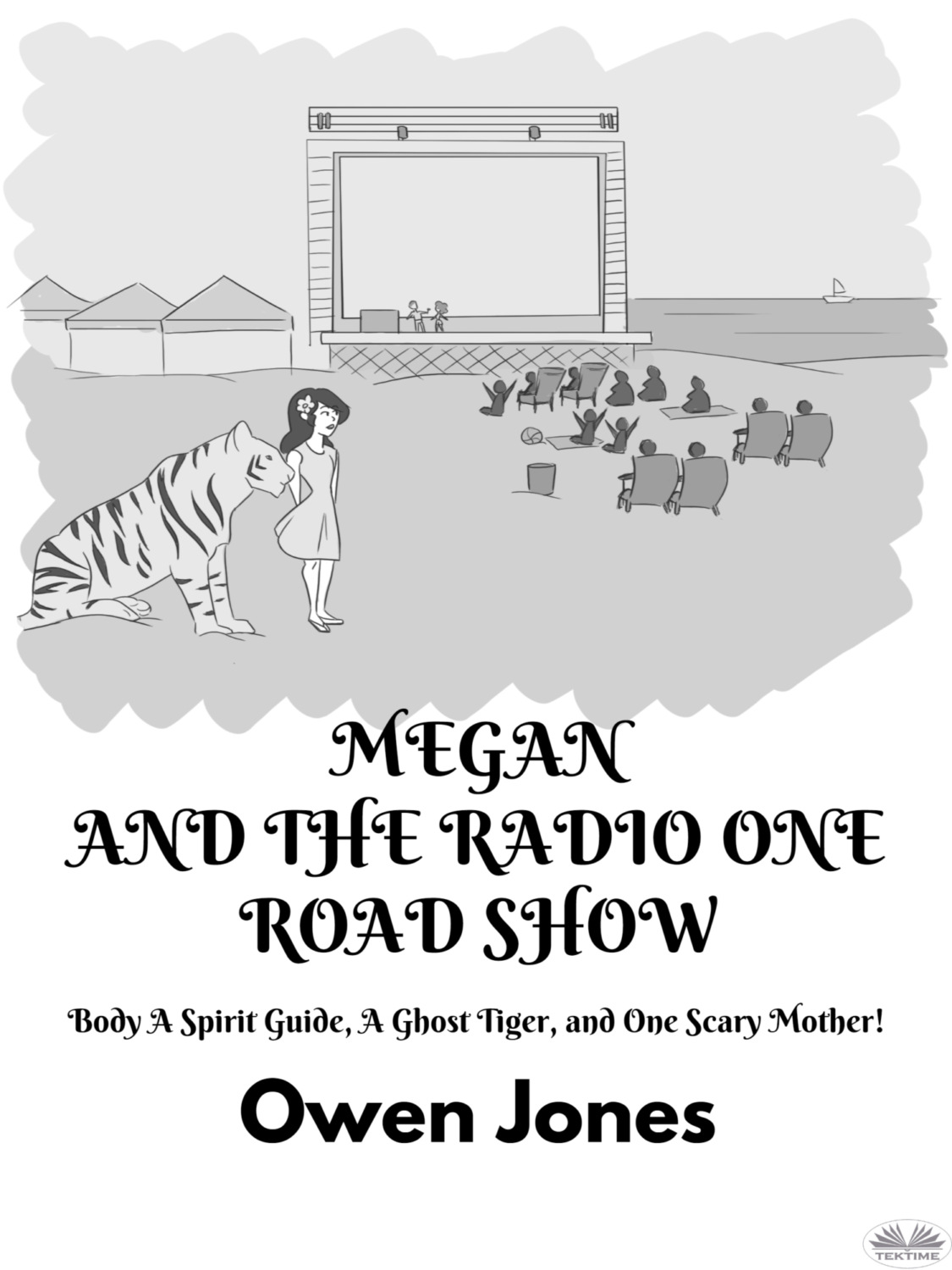 Обложка книги «Megan And The Radio One Road Show»