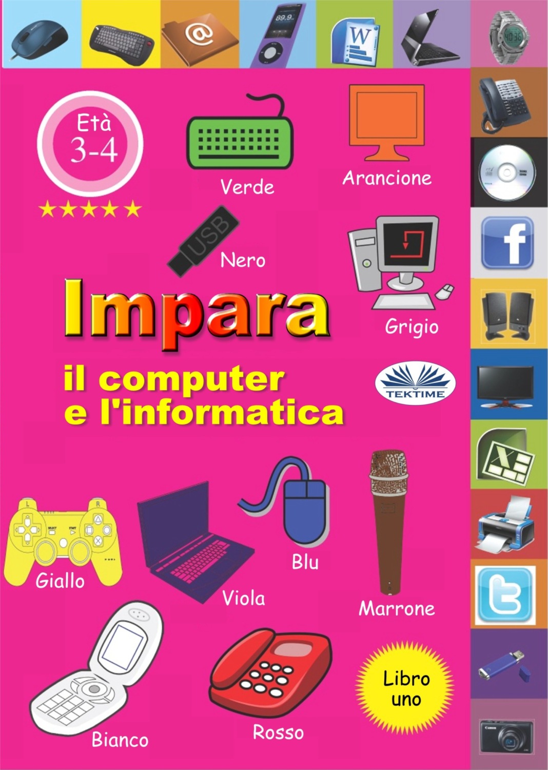 Обложка книги «Impara il computer e l`informatica»