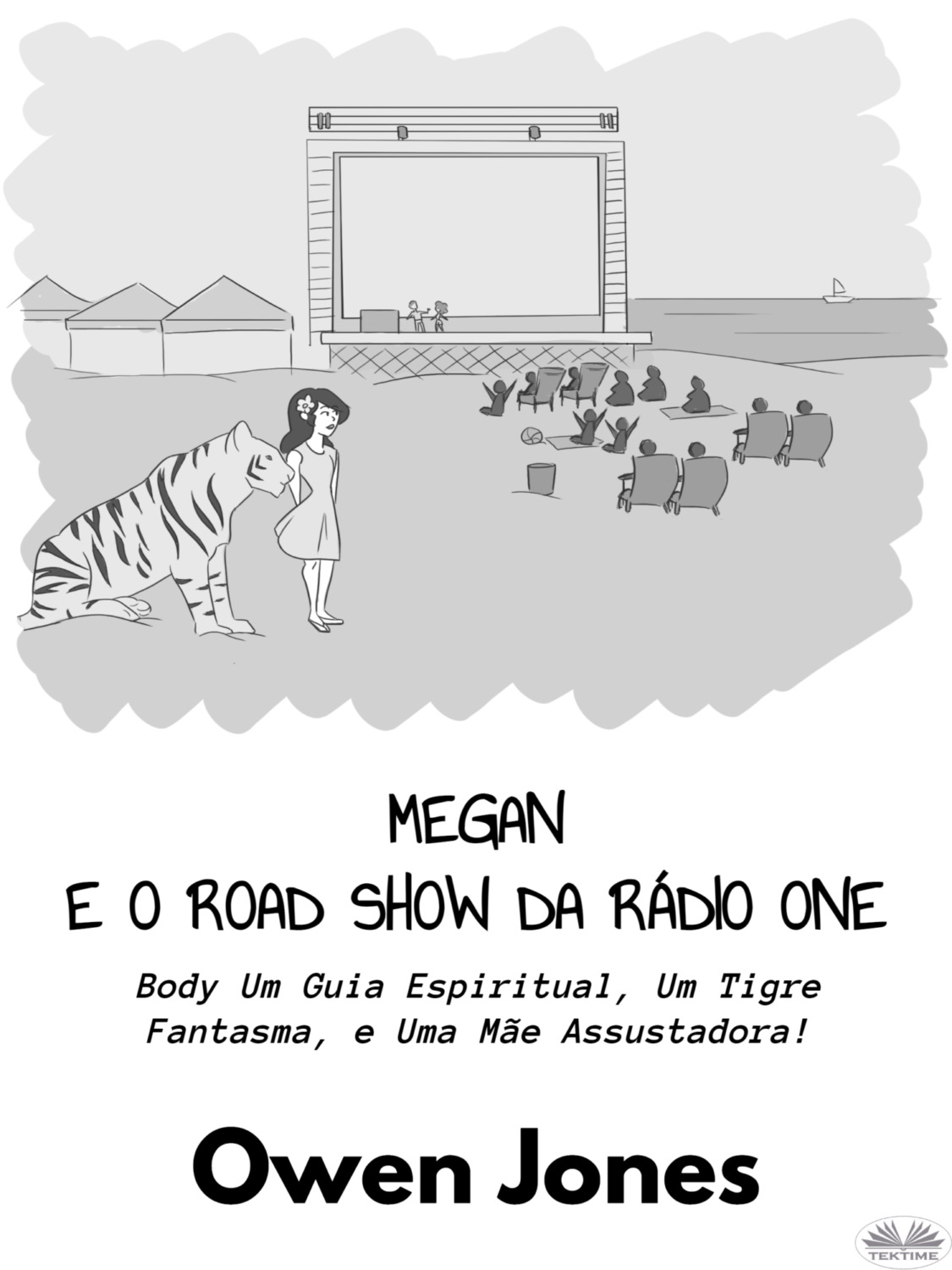 Обложка книги «Megan E O Road Show Da Rádio One»