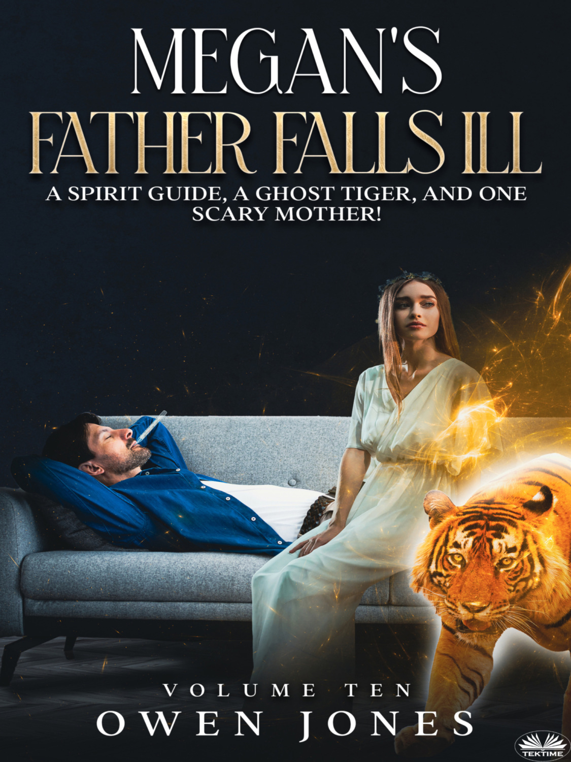 Обложка книги «Megan`s Father Falls Ill»