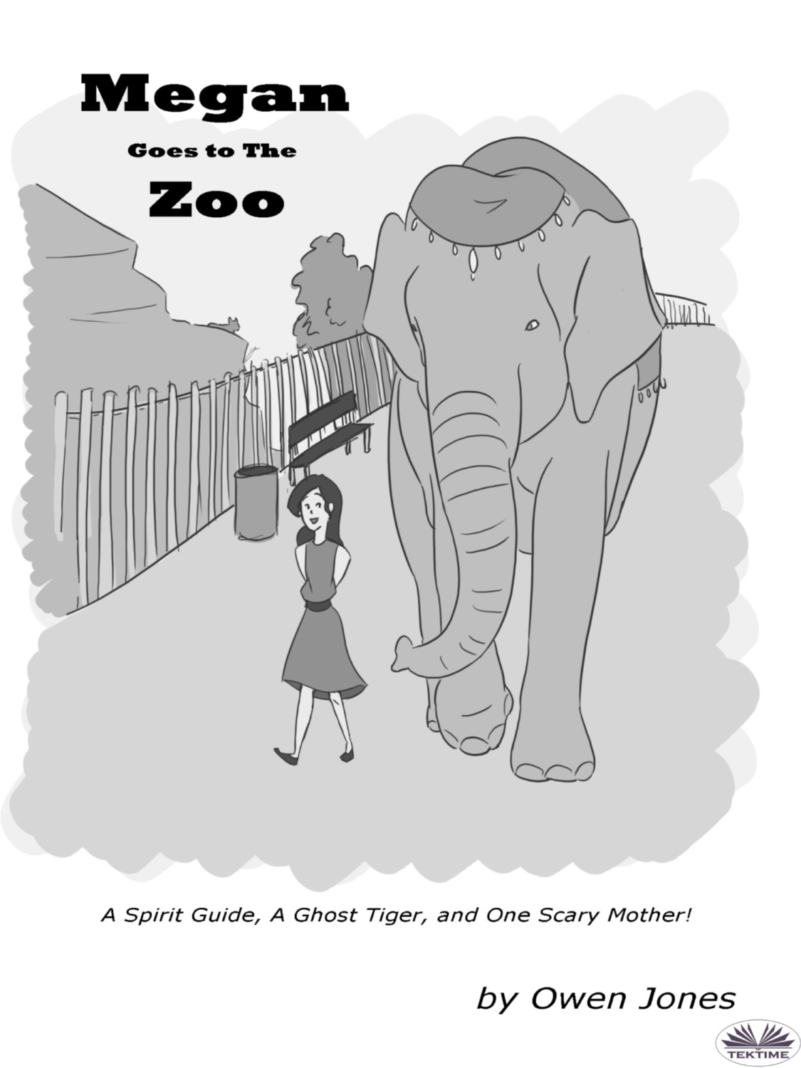 Обложка книги «Megan Goes To The Zoo»