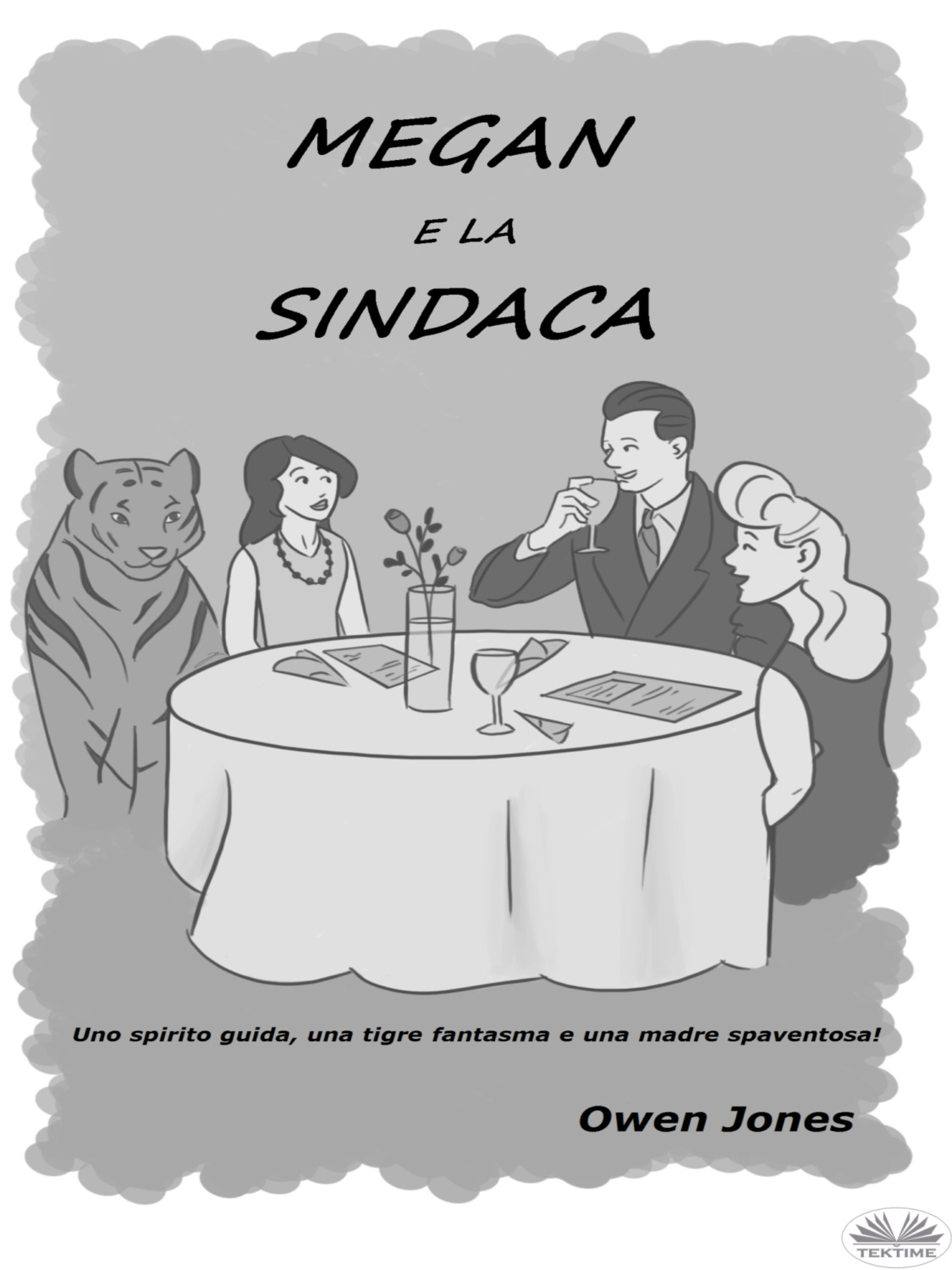 Обложка книги «Megan E La Sindaca»