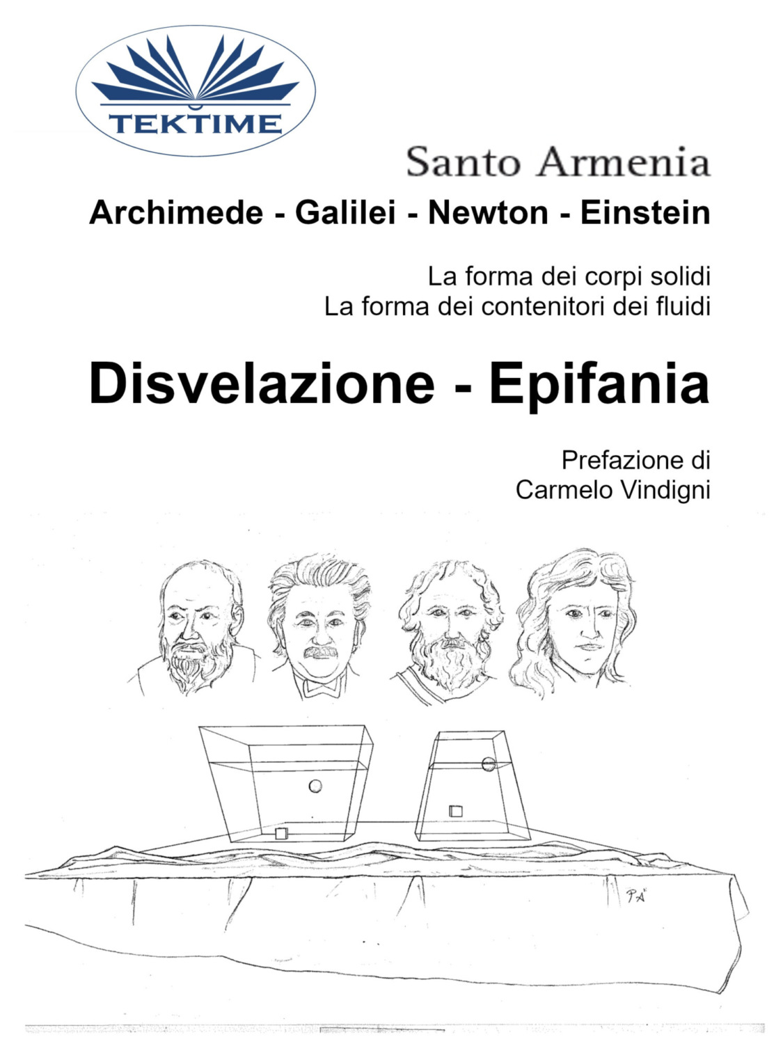 Обложка книги «Archimede - Galilei - Newton - Einstein»