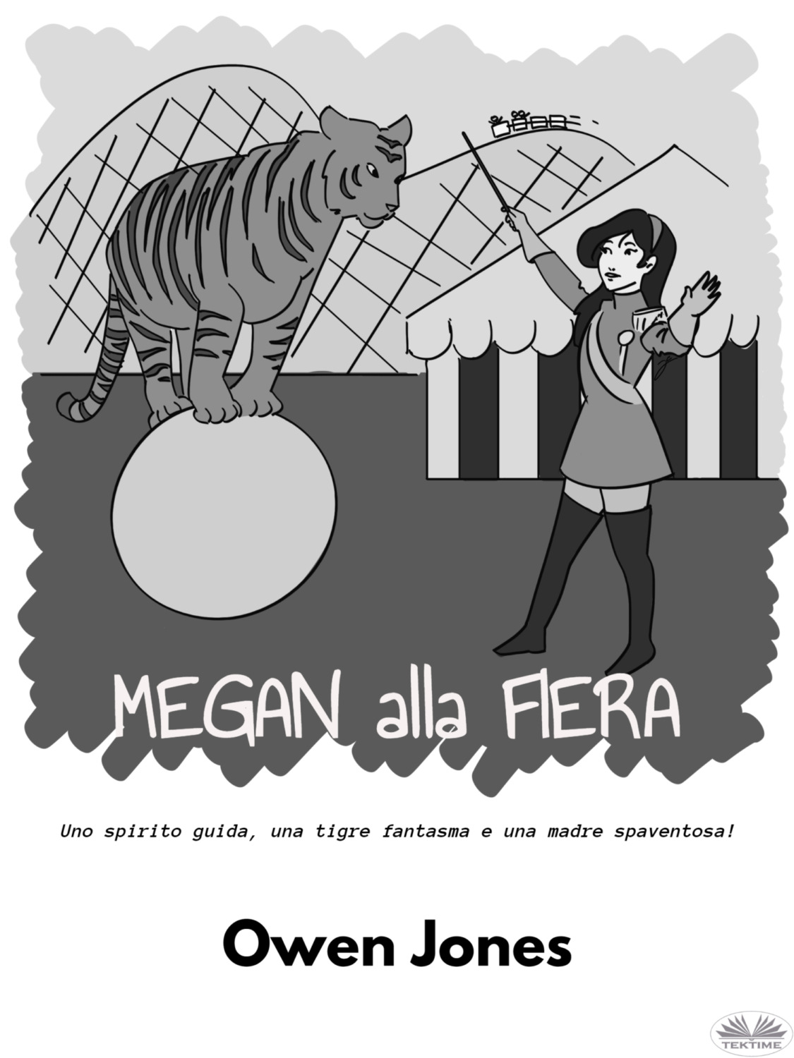Обложка книги «Megan Alla Fiera»