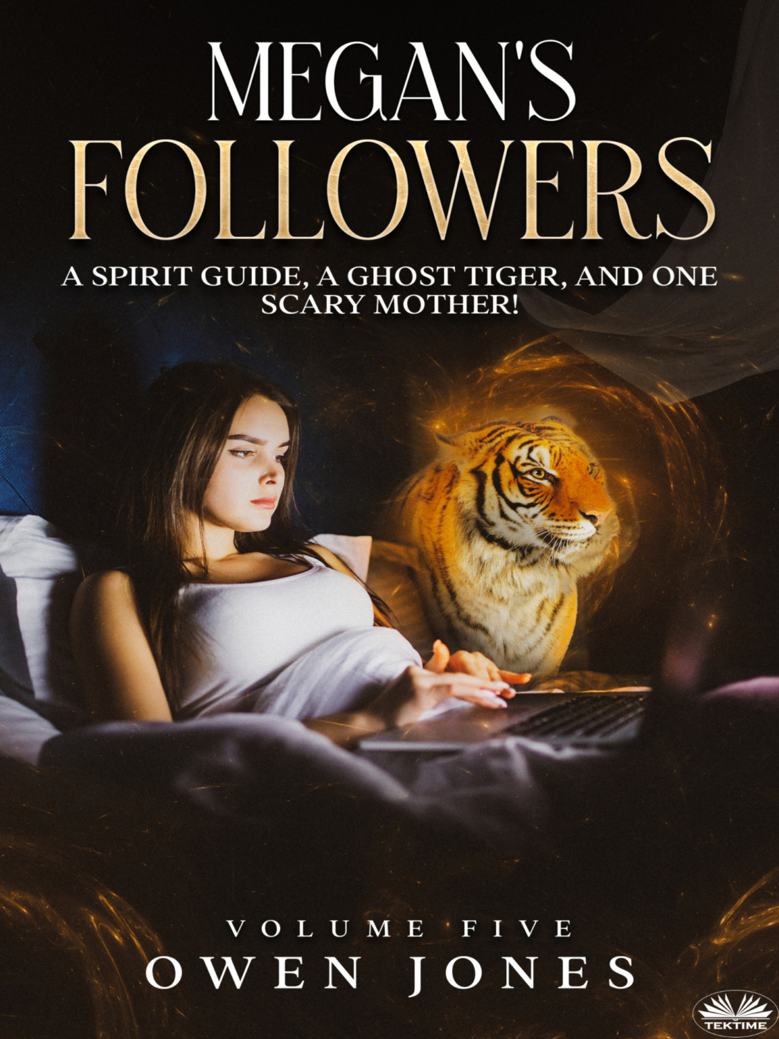 Обложка книги «Megan`s Followers»
