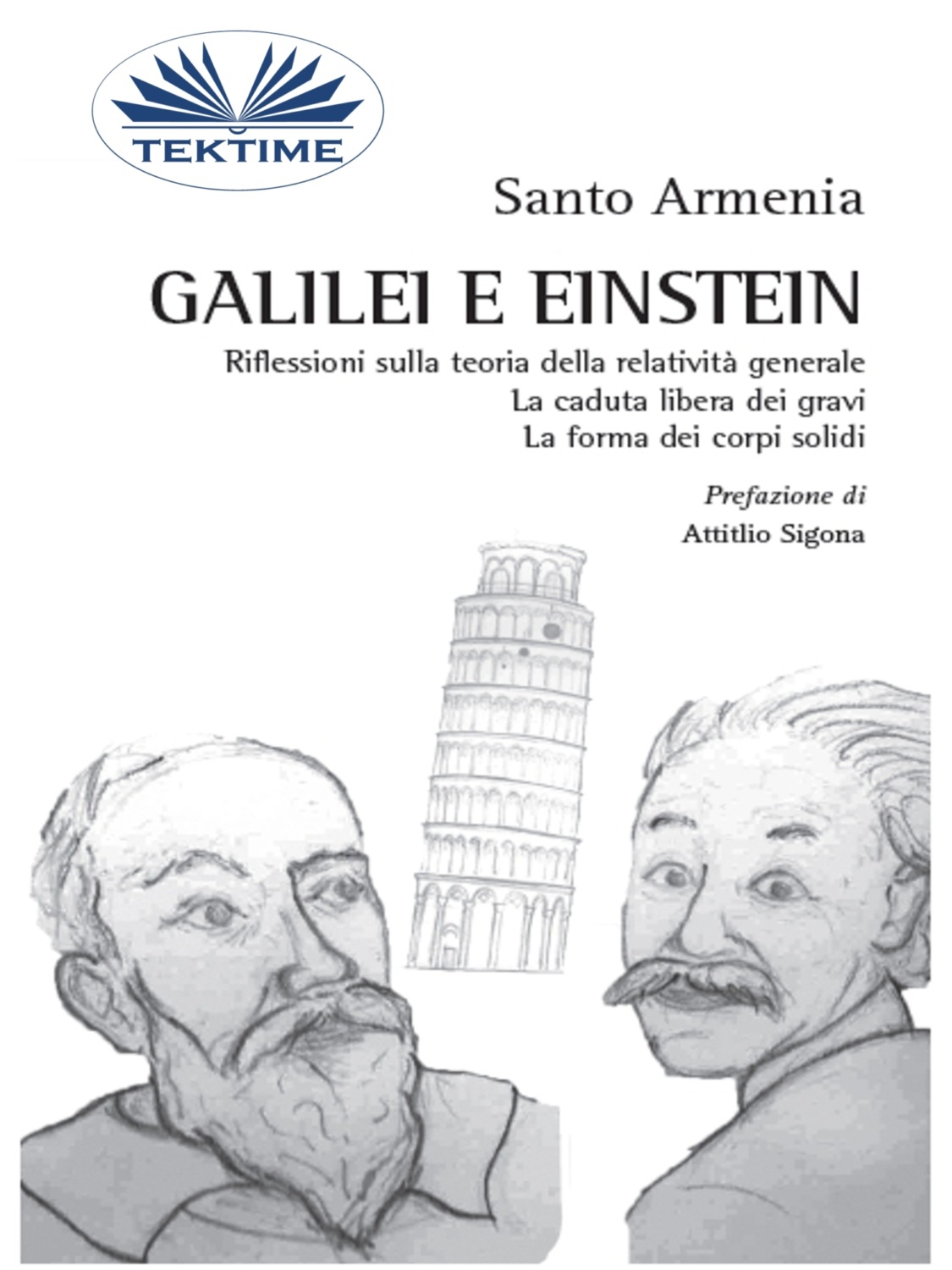 Обложка книги «Galilei E Einstein»