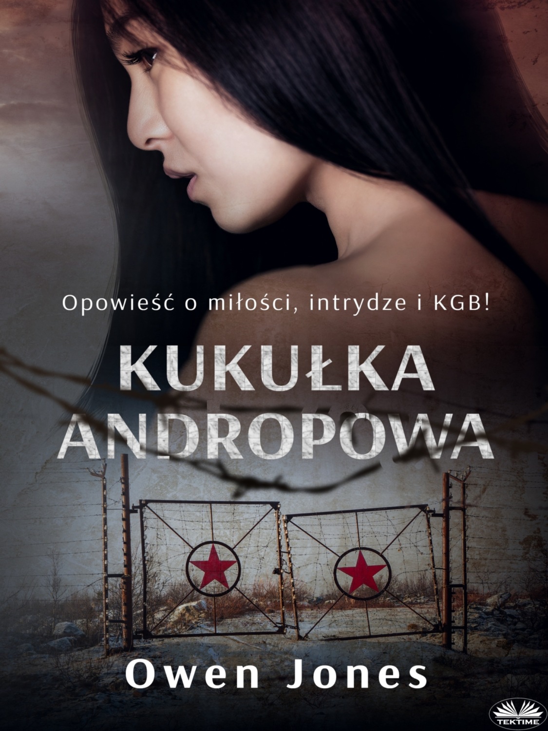 Обложка книги «Kukułka Andropowa»