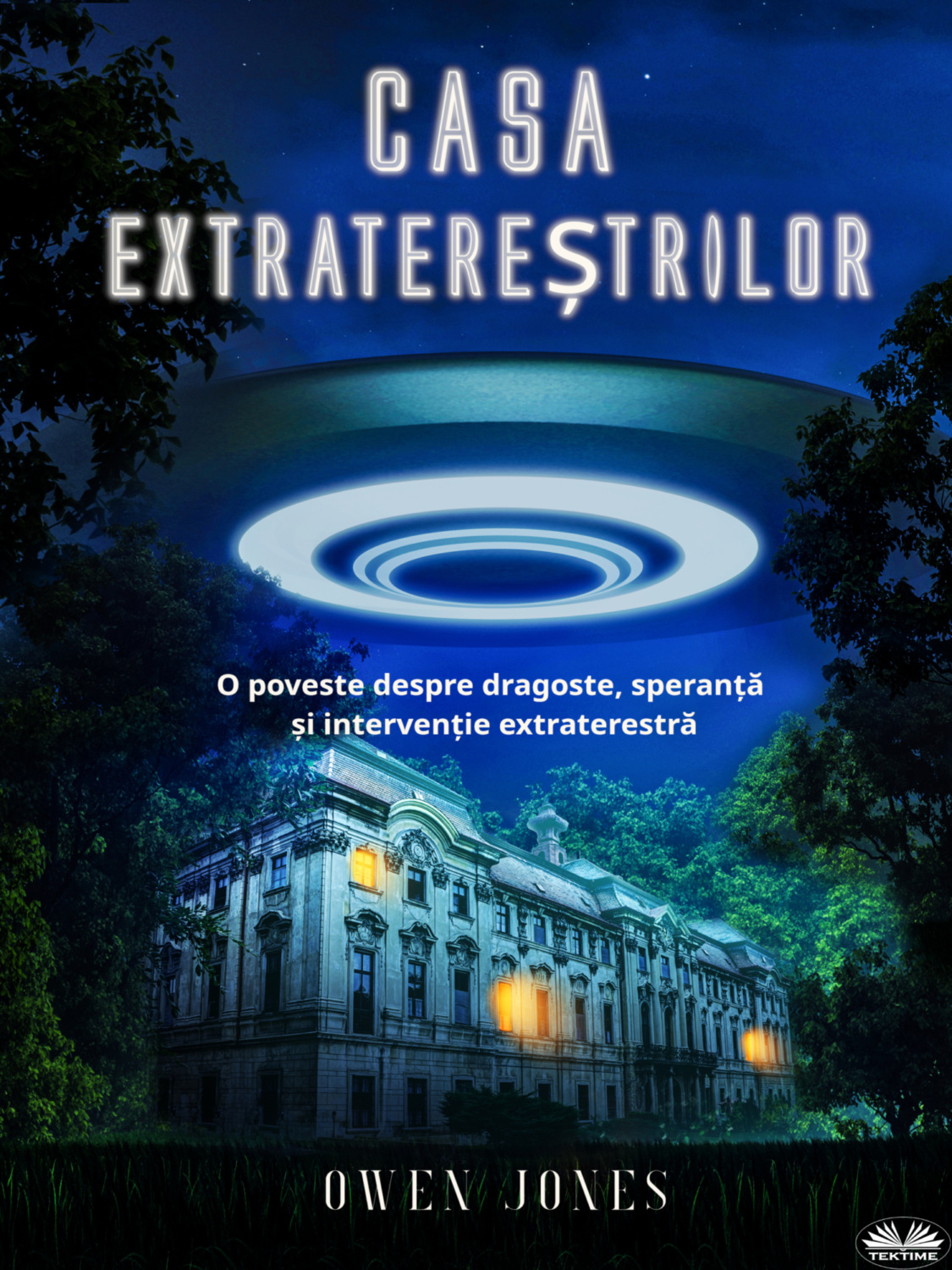 Обложка книги «CASA EXTRATEREȘTRILOR»