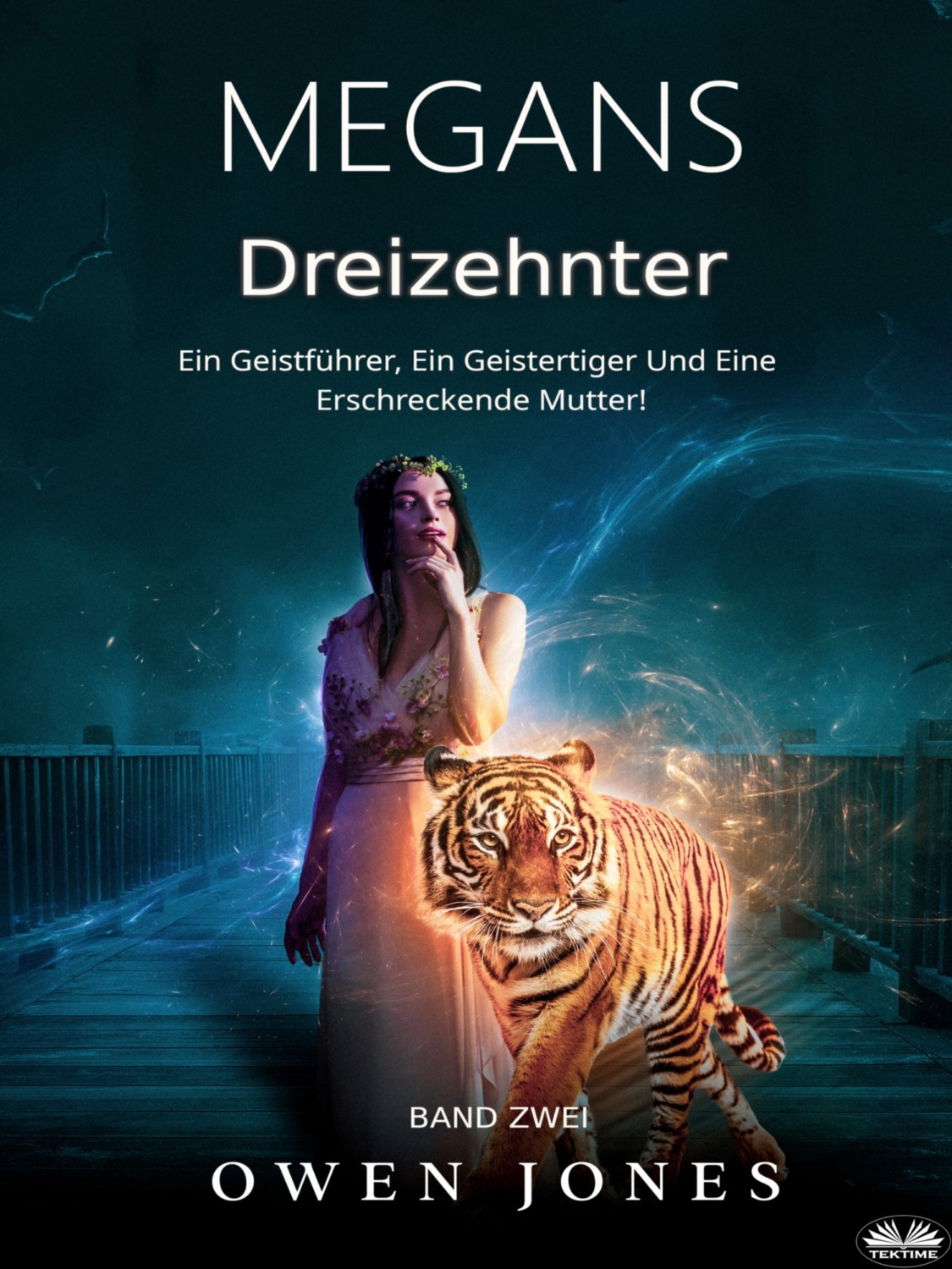 Обложка книги «Megans Dreizehnter»
