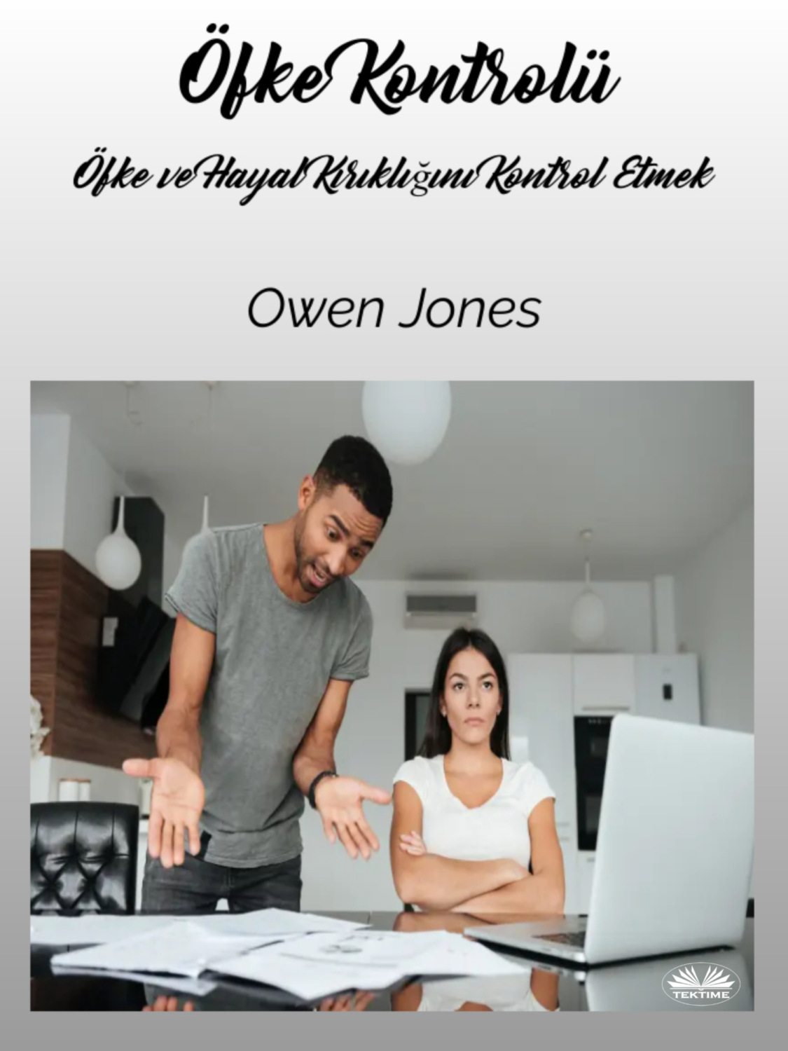 Обложка книги «Öfke Kontrolü»