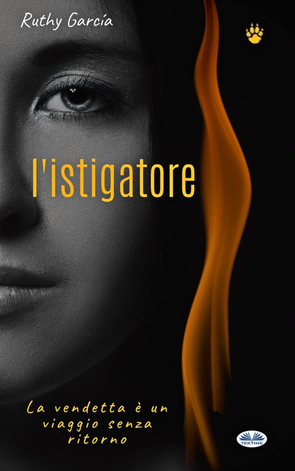 Обложка книги «L`Istigatore»