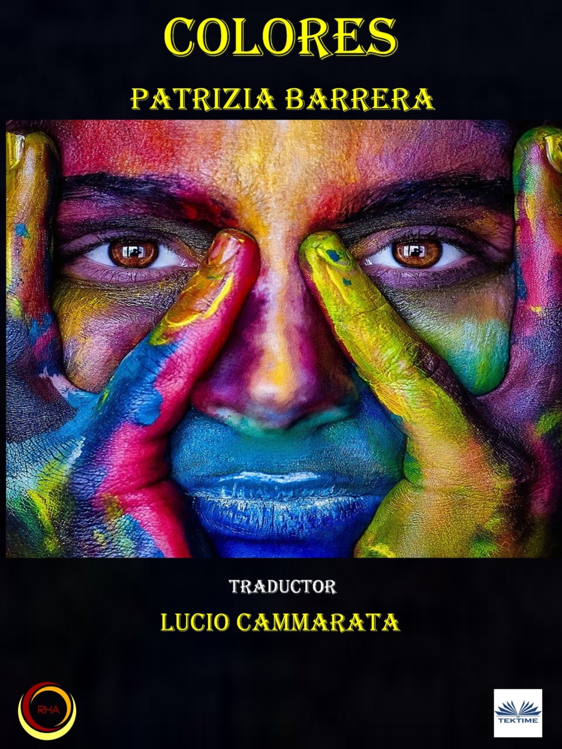 Обложка книги «Colores»