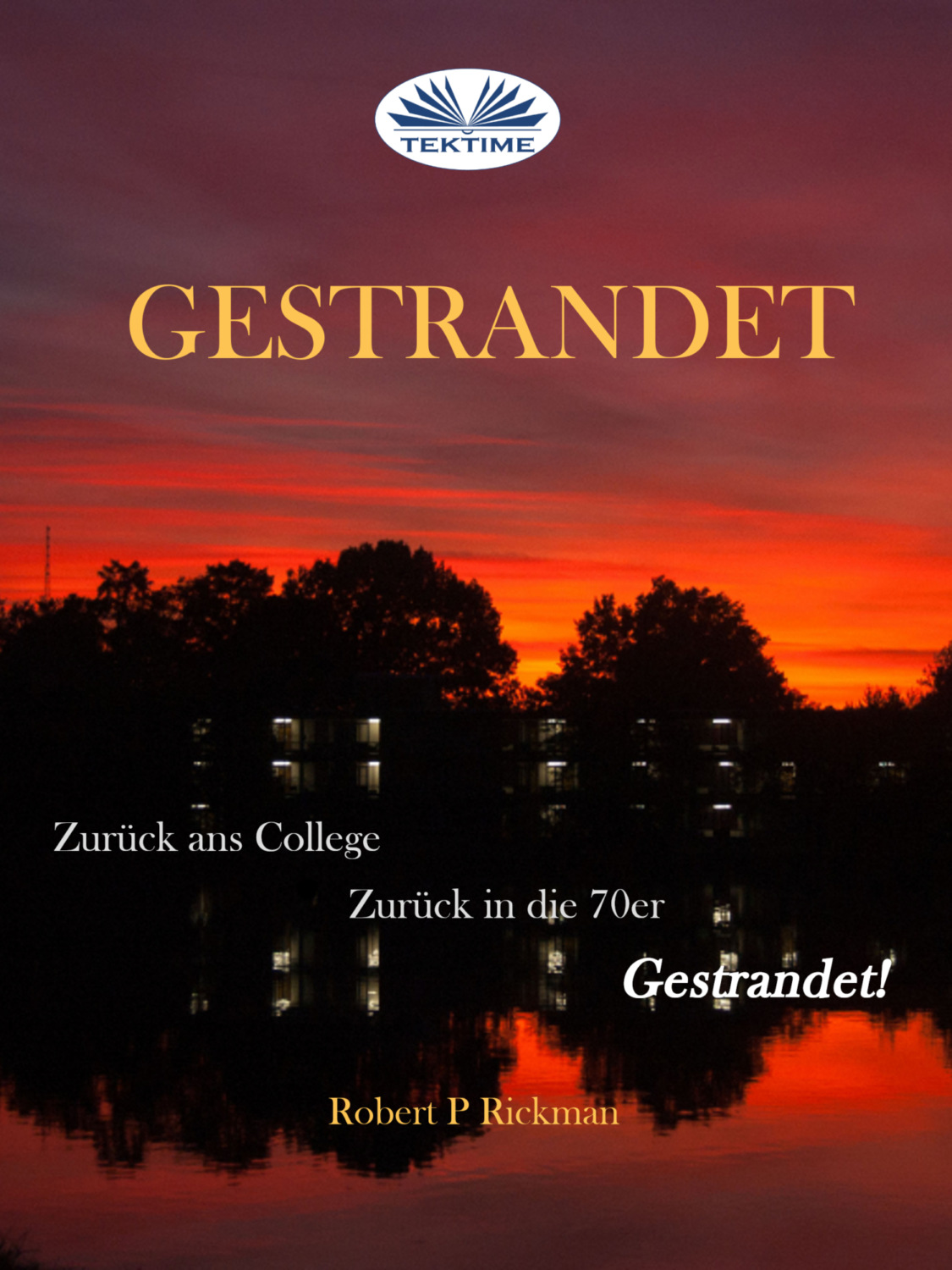 Обложка книги «Gestrandet»