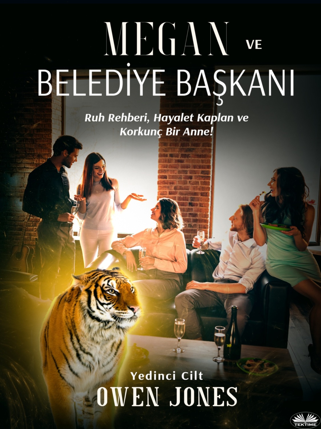 Обложка книги «Megan ve Belediye Başkanı»