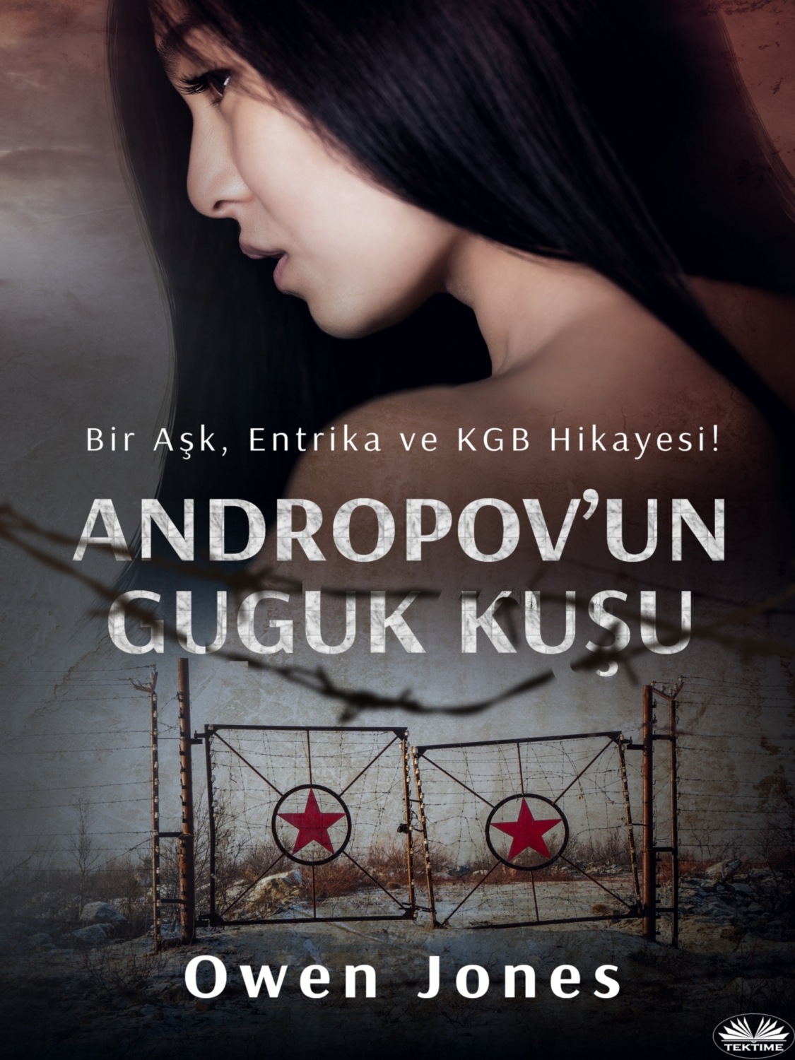 Обложка книги «Andropov`un Guguk Kuşu»