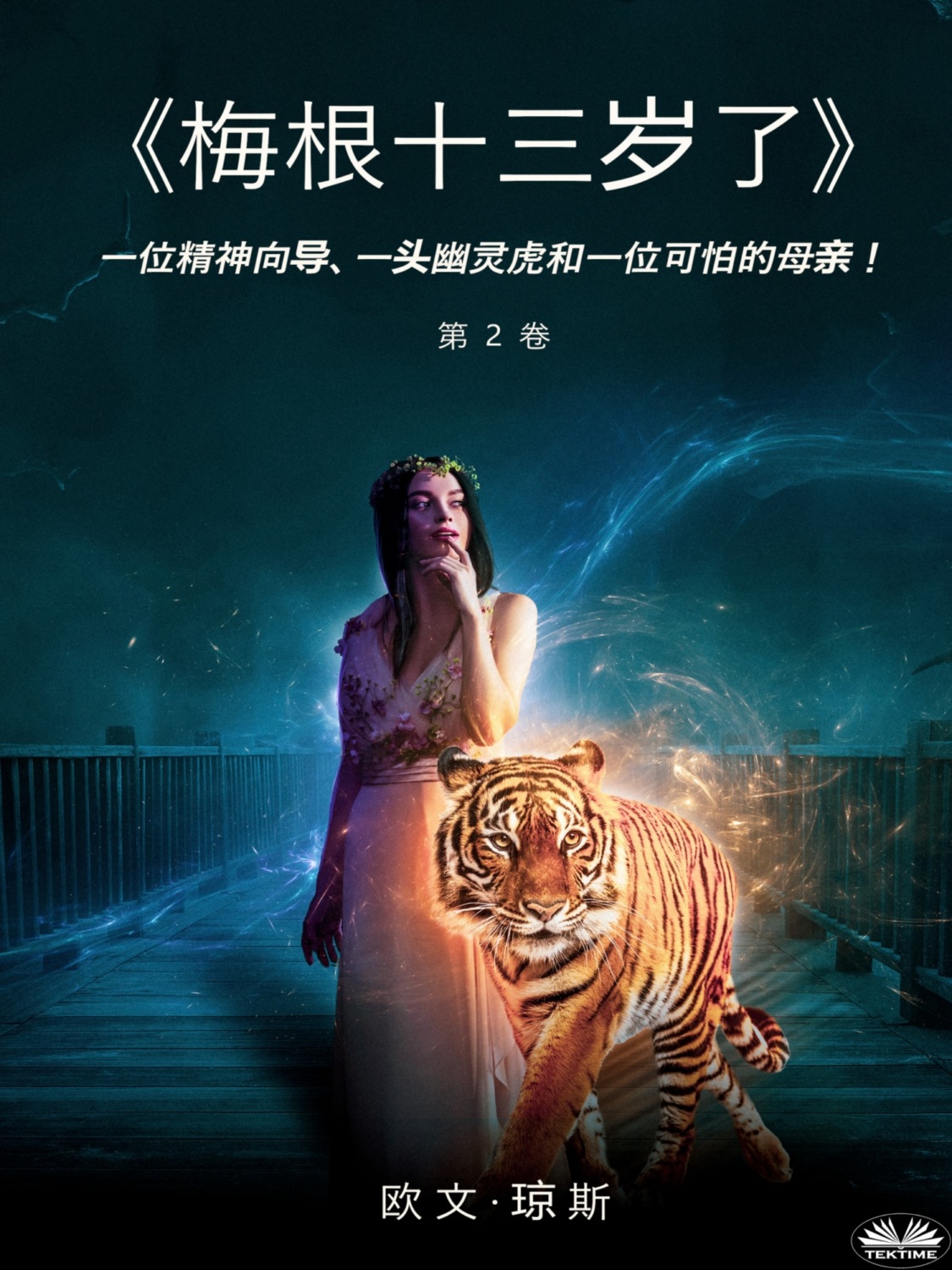 Обложка книги «《梅根十三岁了》»