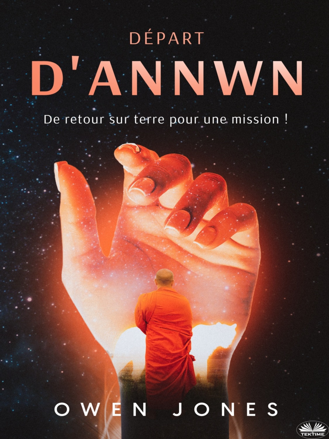 Обложка книги «Départ d’Annwn»