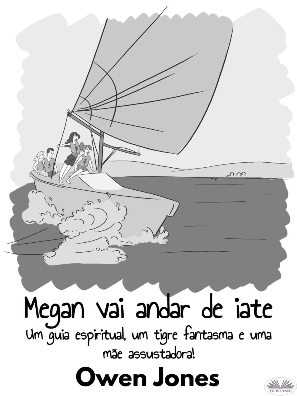 Обложка книги «Megan Vai Andar De Iate»