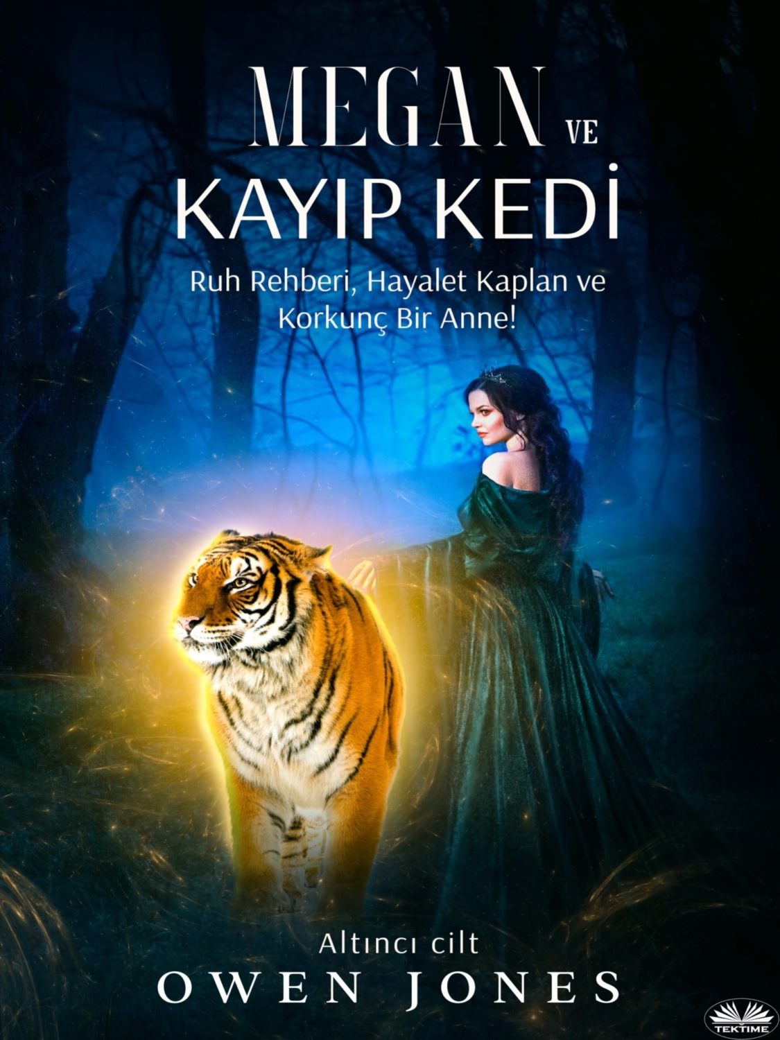 Обложка книги «Megan ve Kayıp Kedi»