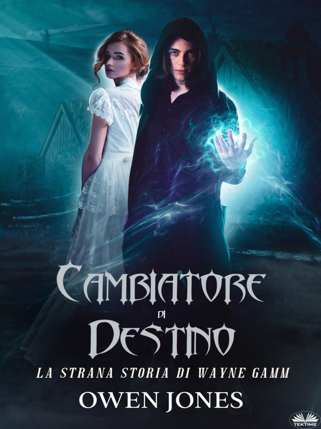 Обложка книги «Cambiatore Di Destino»