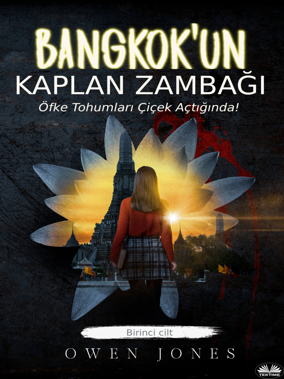 Обложка книги «Bangkok`un Kaplan Zambağı»