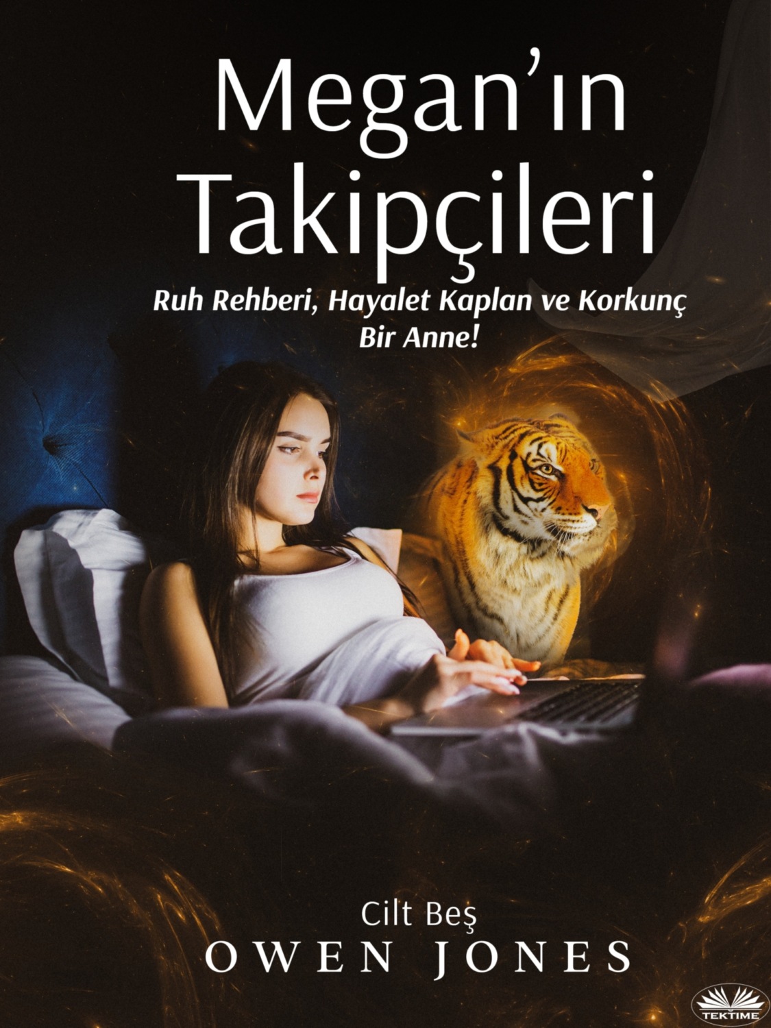 Обложка книги «Megan’ın Takipçileri»