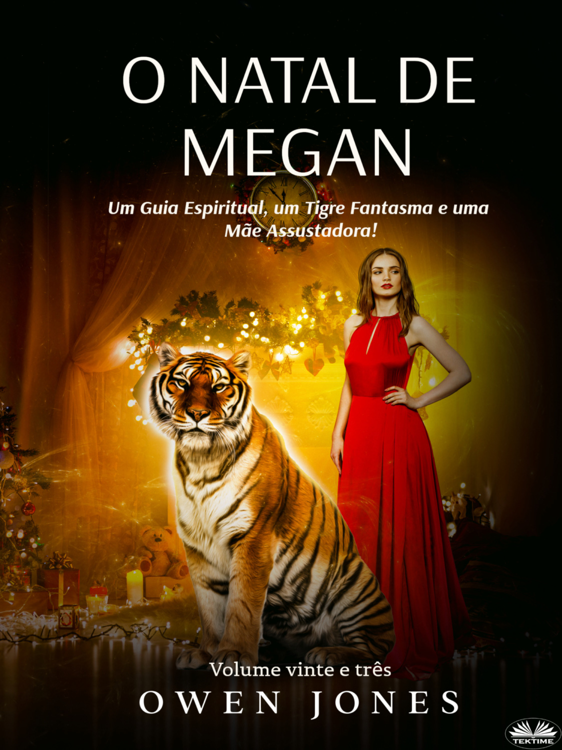 Обложка книги «O Natal de Megan»