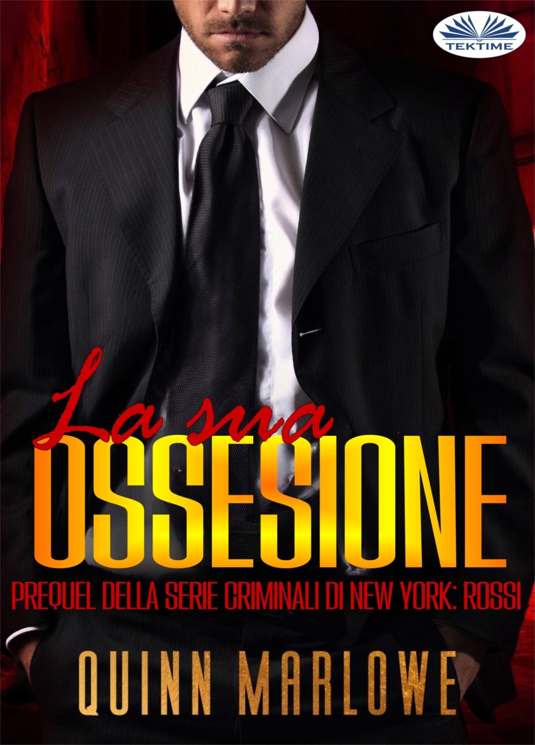 Обложка книги «La Sua Ossessione»