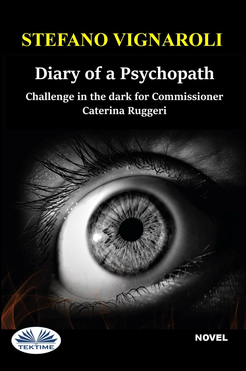 Обложка книги «Diary of a Psychopath»