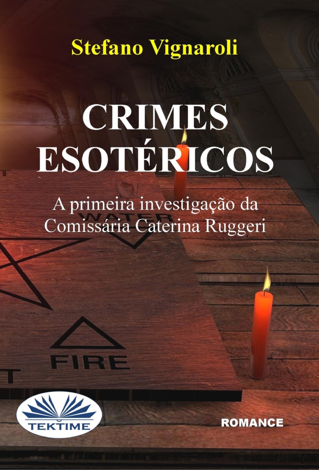 Обложка книги «Crimes Esotéricos»