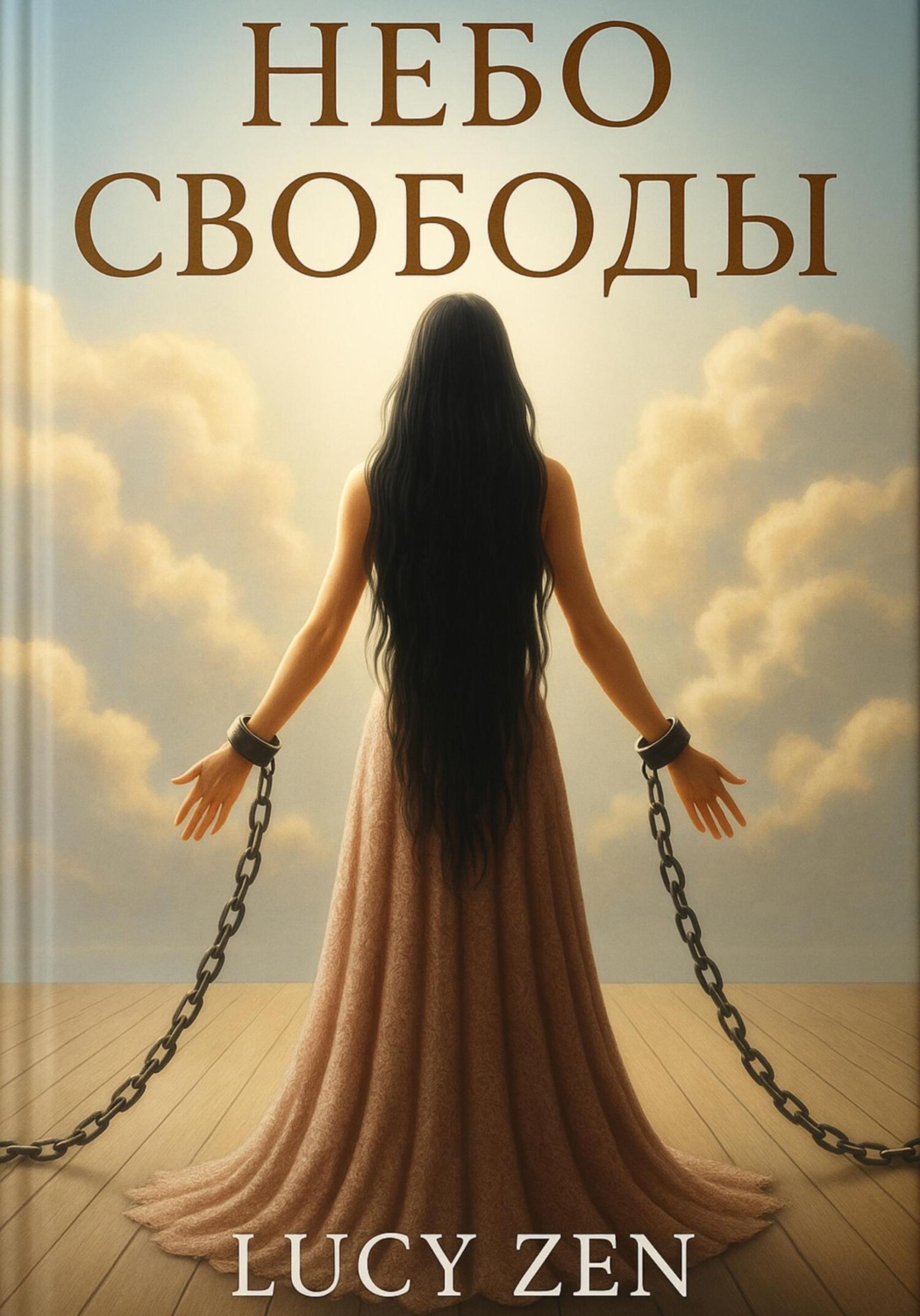 Обложка книги «Небо свободы»