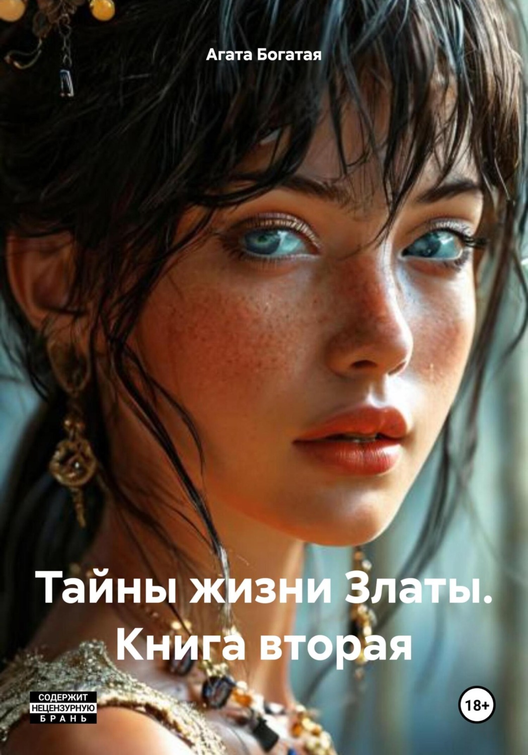 Обложка книги «Тайны жизни Златы. Книга вторая»